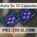 Actra Sx 10 Capsules 03